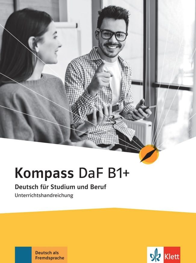 Kompass DaF 1 (B1+) – Unterrichtshandreichungen