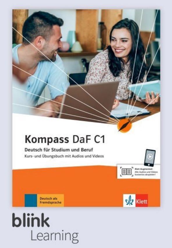 Kompass DaF C1 – Digitale BlinkLearning – Kurs./Übungsbuch – Unterrichtende