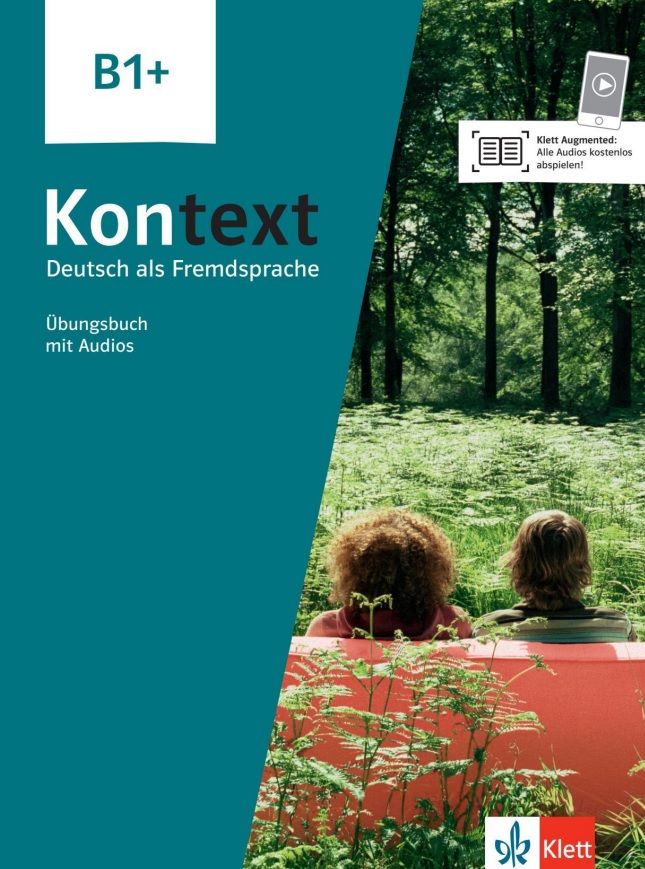 Kontext 1 (B1+) – Übungsbuch + MP3 allango.net