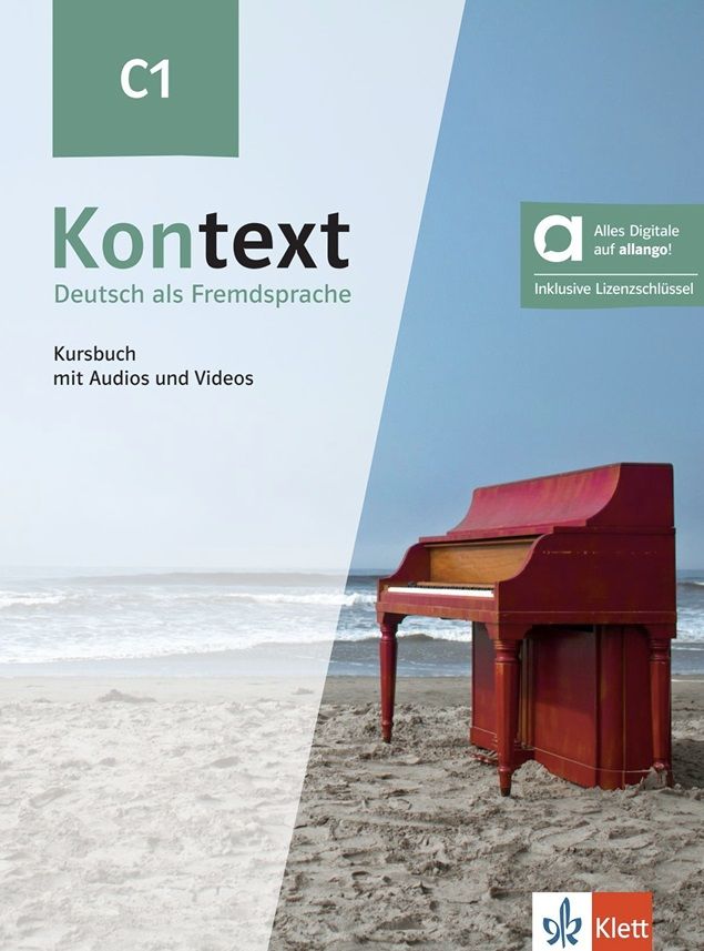 Kontext 3 (C1) – Hybride Ausgabe – Kursbuch + MP3/Video allango.net + Lizenz (24 Monate)
