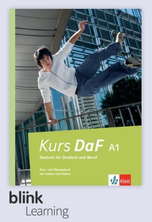 Kurs DaF A1 – Digitale BlinkLearning – Kurs./Übungsbuch – Unterrichtende