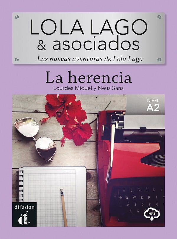 La herencia (A2) – Libro + MP3 descargable