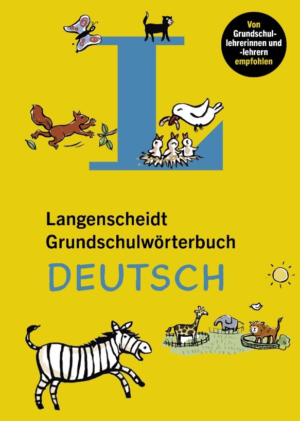 Langenscheidt Grundschulwörterbuch Deutsch