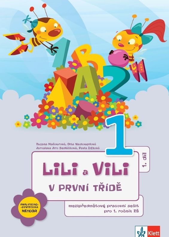 Lili a Vili 1 – v první třídě (mezipředmětový pracovní sešit I.-IV.díl)