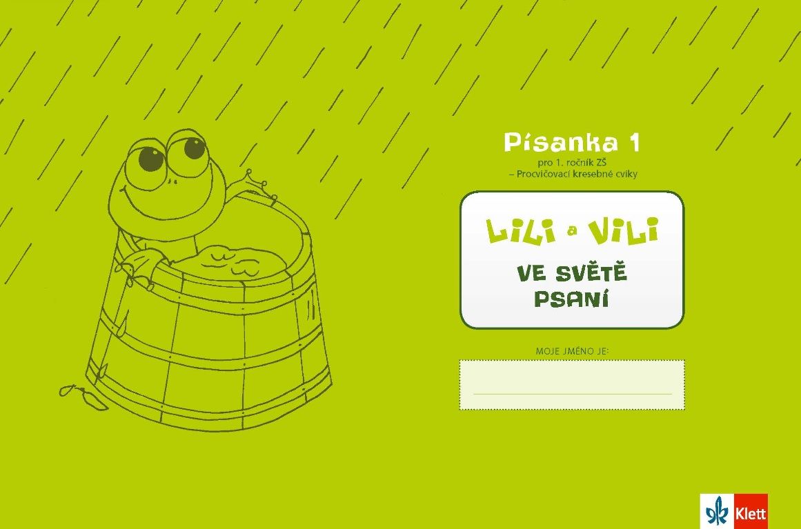 Lili a Vili 1 – ve světě psaní (písanka I.díl kresebné cviky)