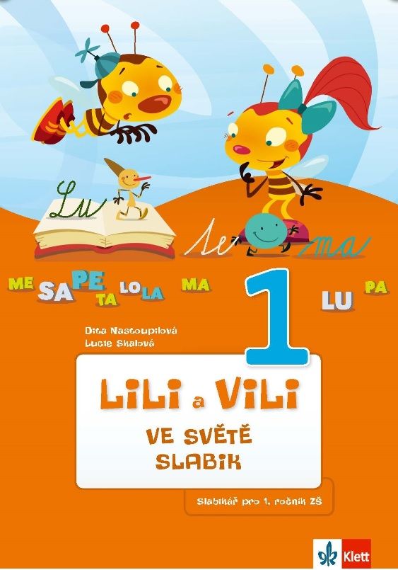 Lili a Vili 1 – ve světě slabik (slabikář)