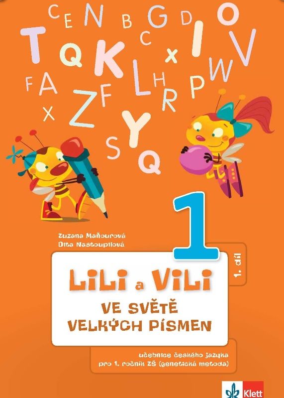 Lili a Vili 1 – ve světě velkých písmen (I.díl)