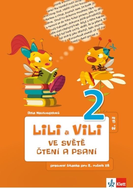 Lili a Vili 2 – ve světě čtení a psaní II.díl (pracovní učebnice ČJ II.díl)