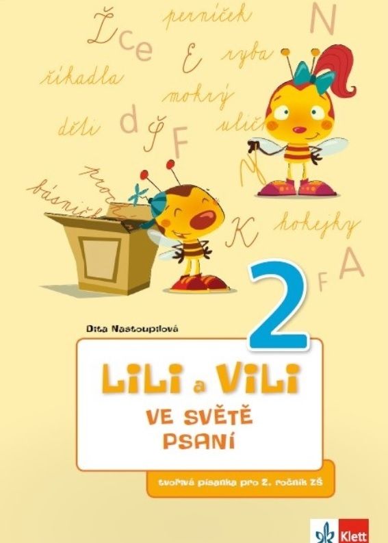 Lili a Vili 2 – ve světě psaní (pracovní sešit písanka)