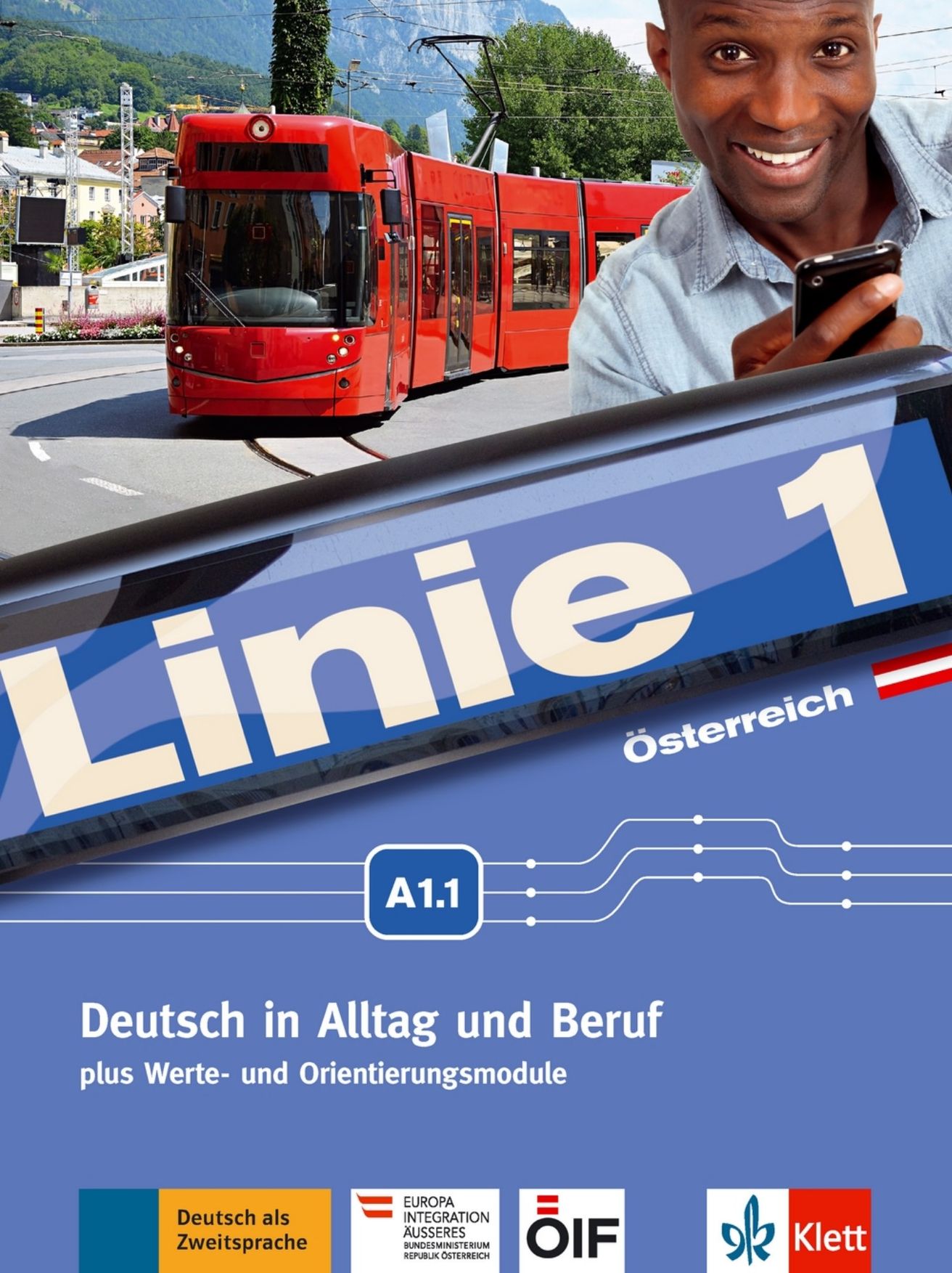 Linie 1 - A1.1 - Kurs- und Übungsbuch