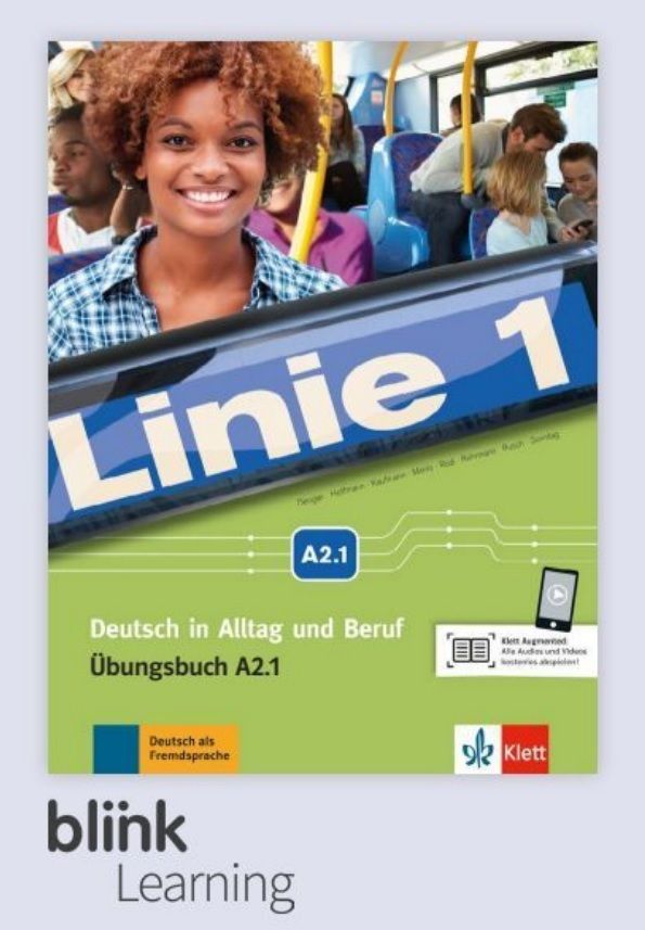 Linie 1 A2.1 – Digitale BlinkLearning – Übungsbuch – Unterrichtende