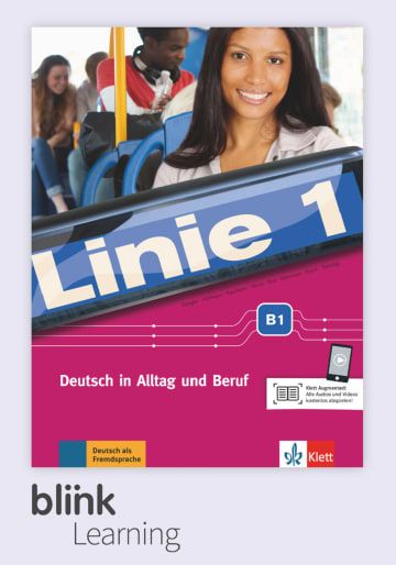 Linie 1 B1 – Digitale BlinkLearning – Kurs./Übungsbuch – Unterrichtende