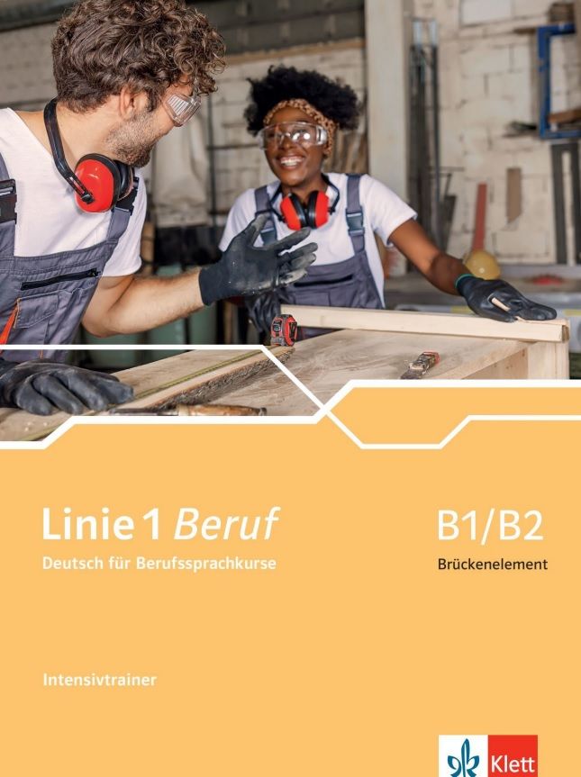Linie 1 Beruf B1/B2 Brückenelement – Intensivtrainer