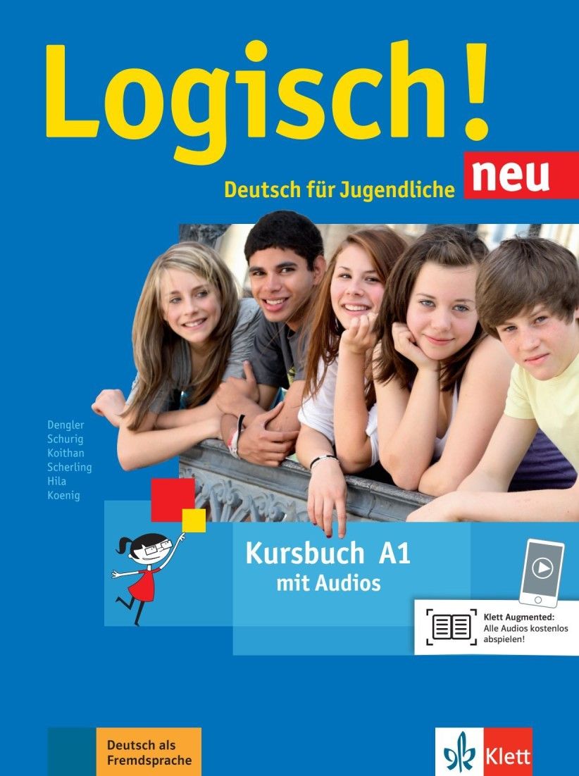 Logisch! neu 1 (A1) – Kursbuch + MP3 allango.net