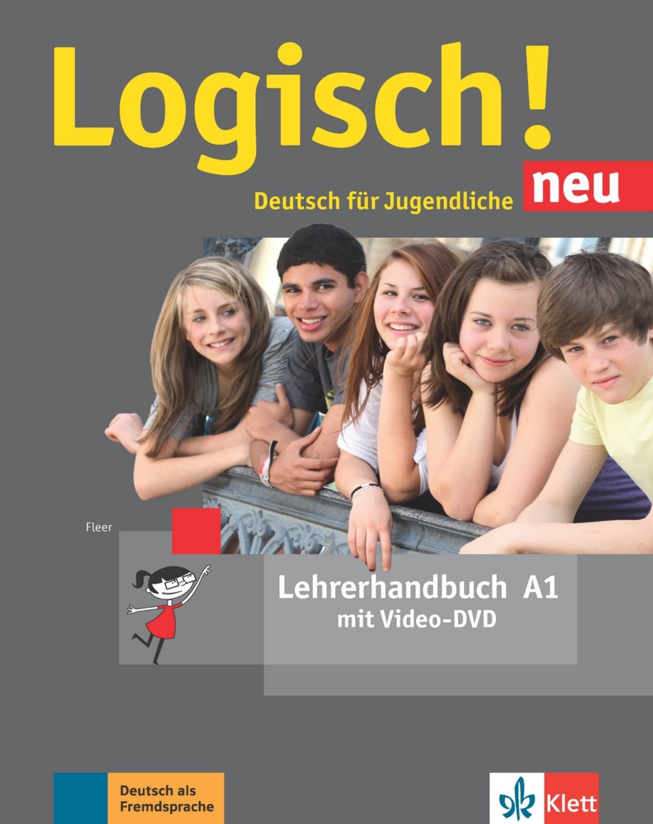 Logisch! neu 1 (A1) – Lehrerhandbuch + Video-DVD