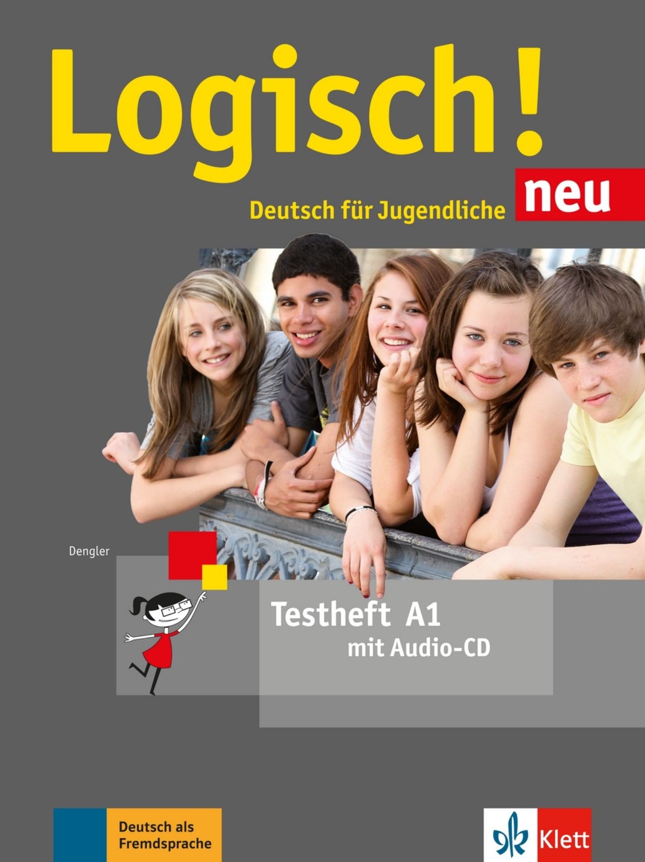 Logisch! neu 1 (A1) – Testheft + MP3 allango.net