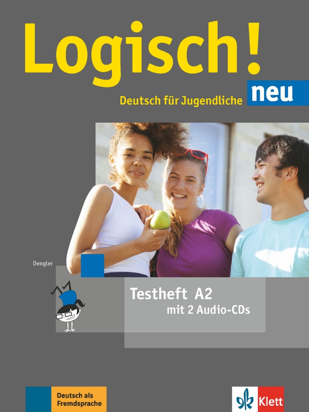 Logisch! neu 2 (A2) – Testheft + MP3 allango.net