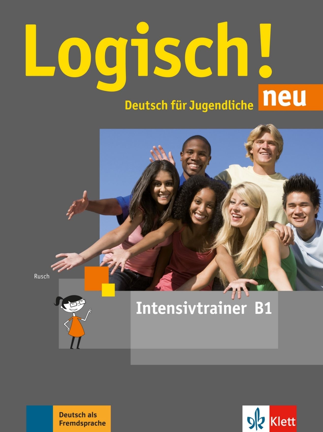 Logisch! neu 3 (B1) – Intensivtrainer