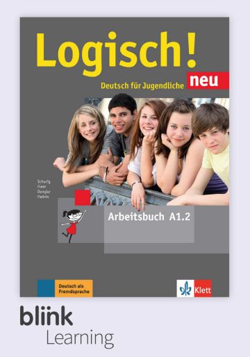 Logisch! neu A1.2 – Digitale BlinkLearning – Arbeitsbuch – Lernende