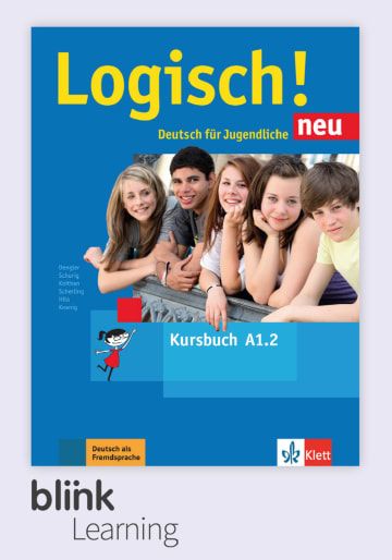 Logisch! neu A1.2 – Digitale BlinkLearning – Kursbuch – Unterrichtende