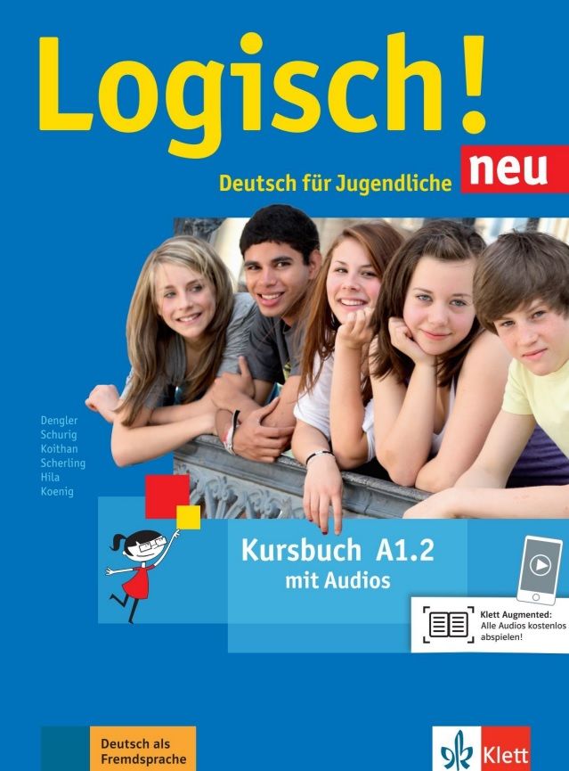 Logisch! neu A1.2 – Kursbuch + MP3 allango.net
