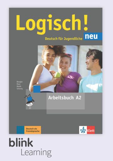 Logisch! neu A2 – Digitale BlinkLearning – Arbeitsbuch – Unterrichtende
