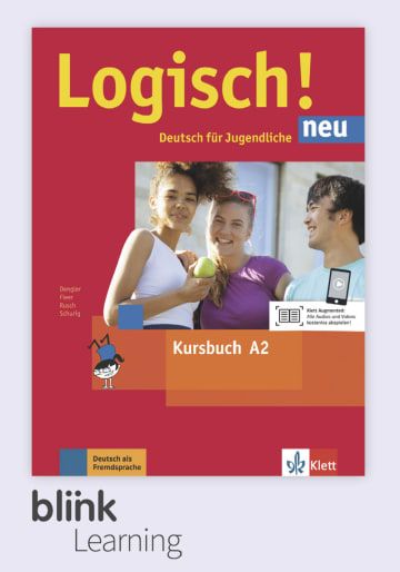 Logisch! neu A2 – Digitale BlinkLearning – Kursbuch – Lernende