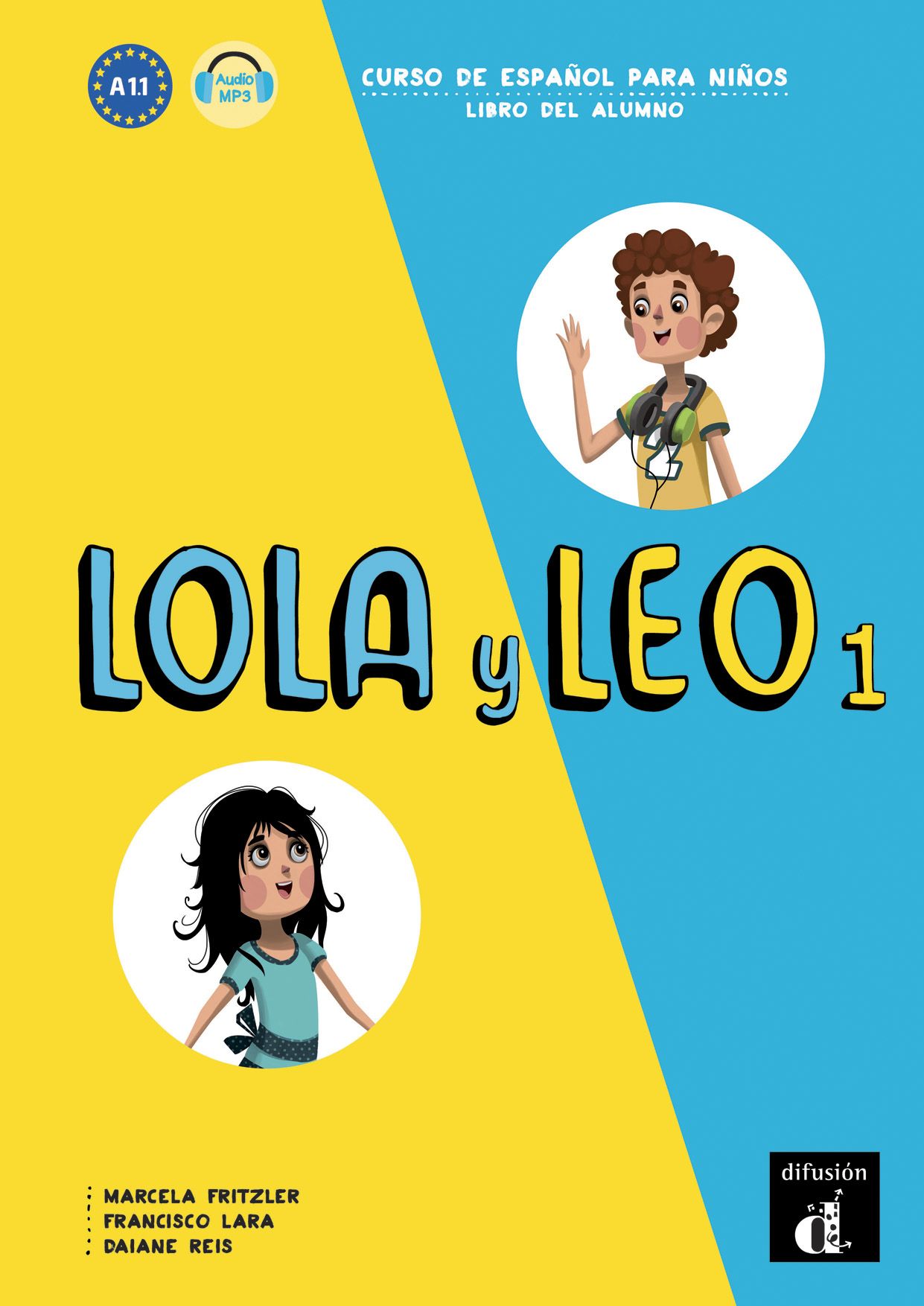 Lola y Leo 1 (A1.1) – Libro del alumno + MP3 descargable