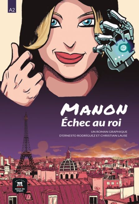 Manon L´échec au roi (A2) – Livre
