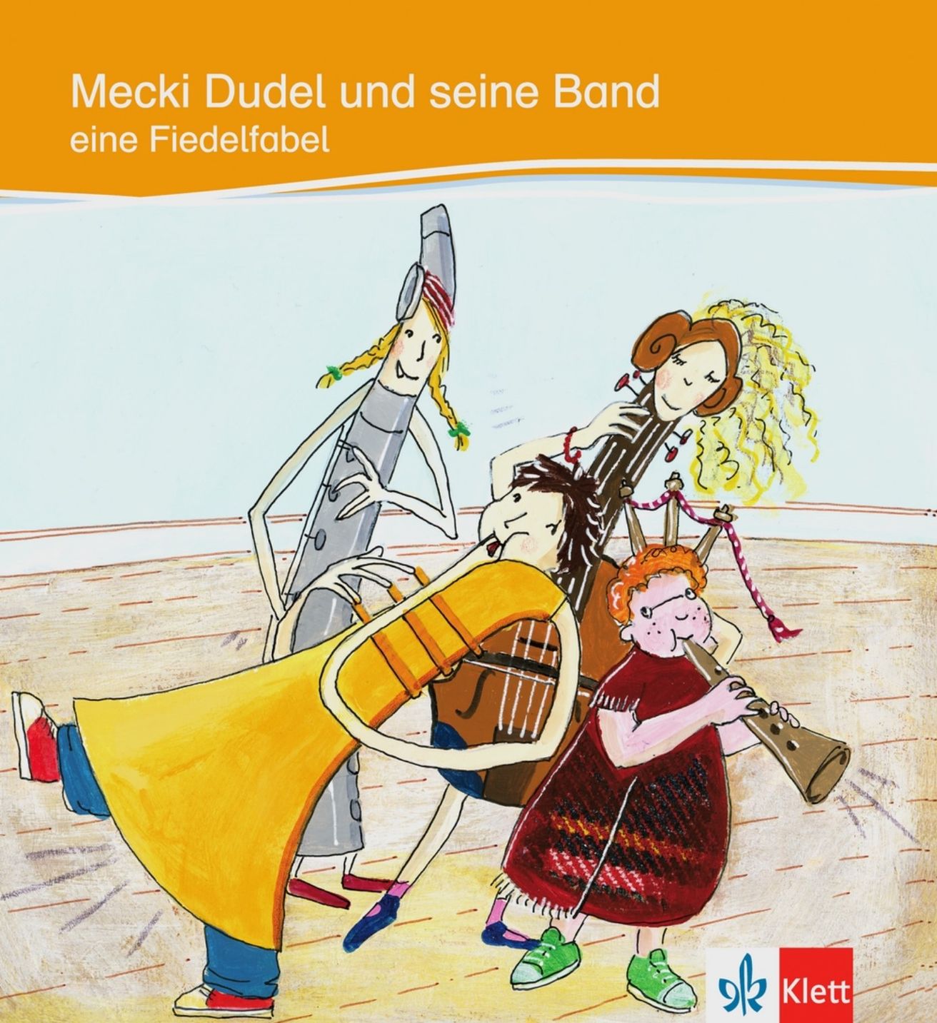 Mecki Dudel und seine Band (A2) – Buch