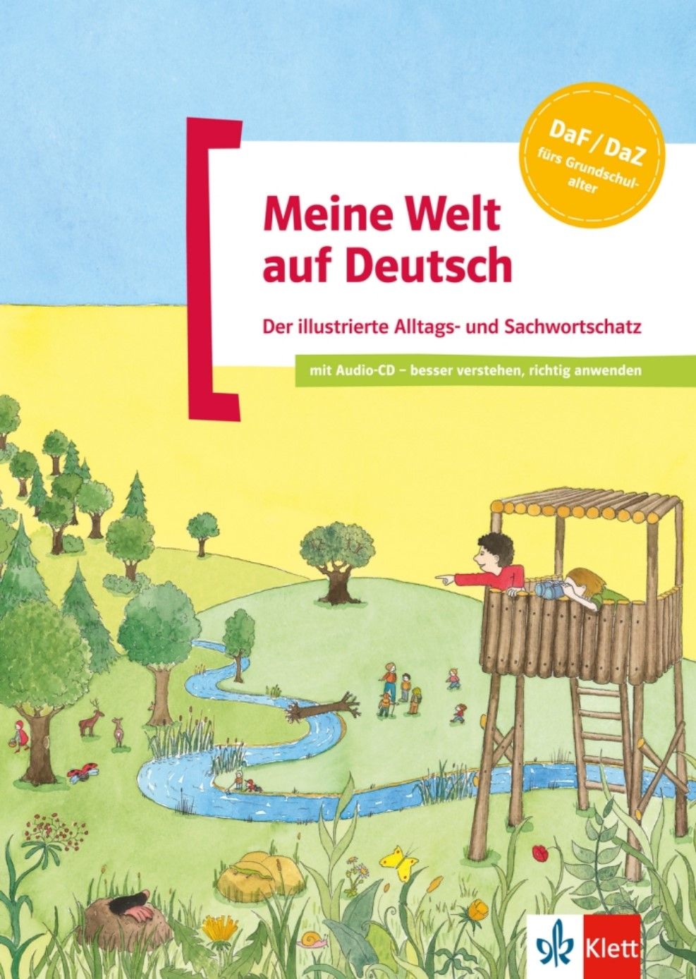 Meine Welt auf Deutsch – Der illustrierte Alltags- und Sachwortschatz + MP3 allango.net