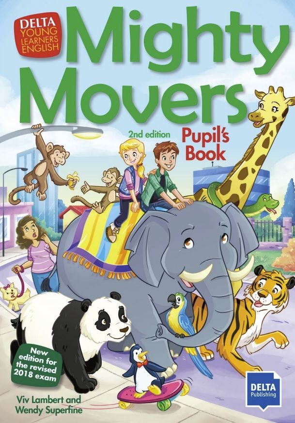 Mighty Movers 2nd Edition – Pupil's Book + MP3 allango.net