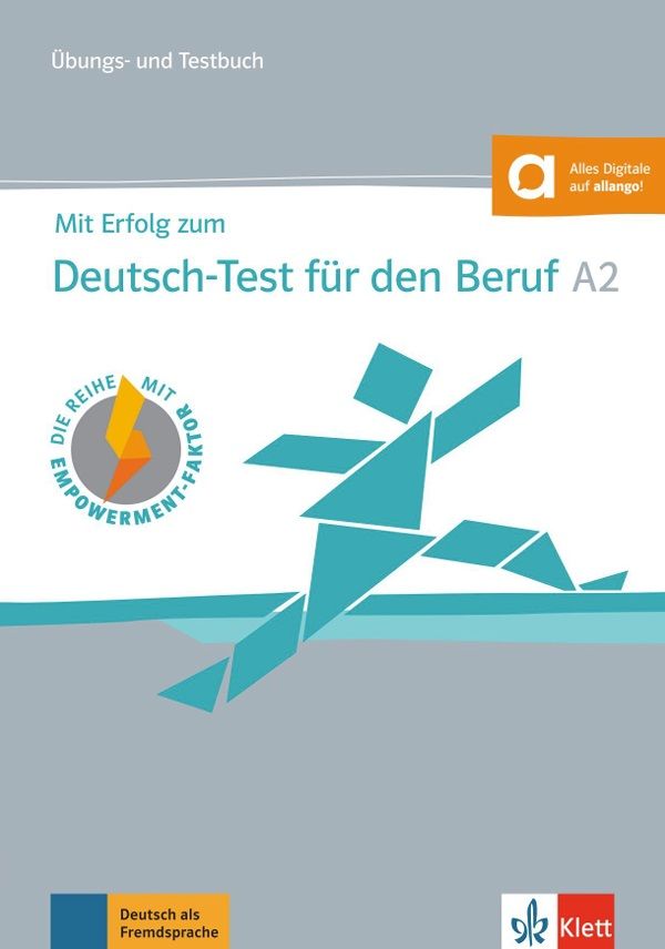 Mit Erfolg zum Deutsch-Test Beruf A2 – Übungsbuch/Testbuch + MP3 allango.net