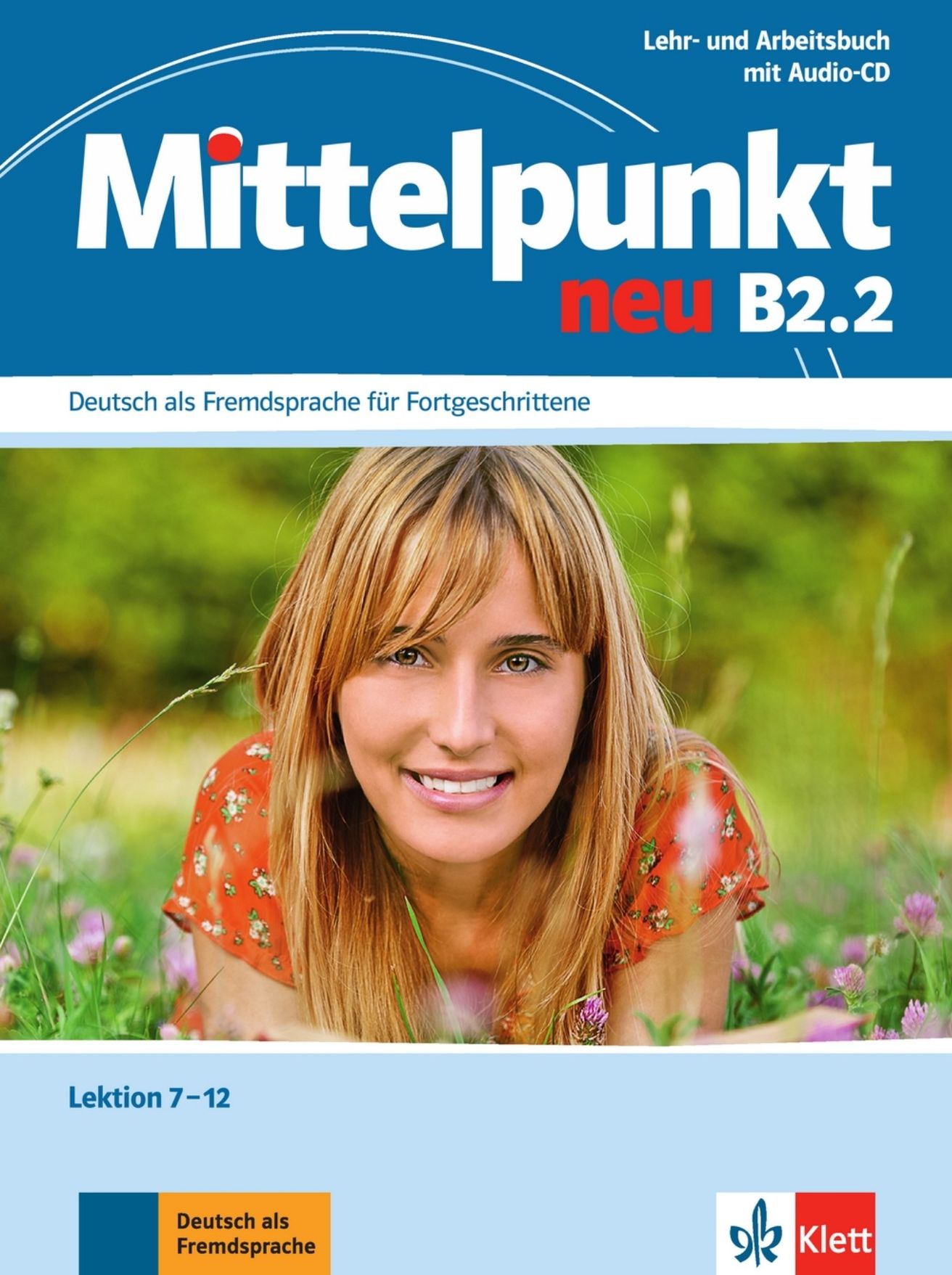 Mittelpunkt neu B2.2 – Lehrbuch/Arbeitsbuch Teil 2 + MP3 allango.net