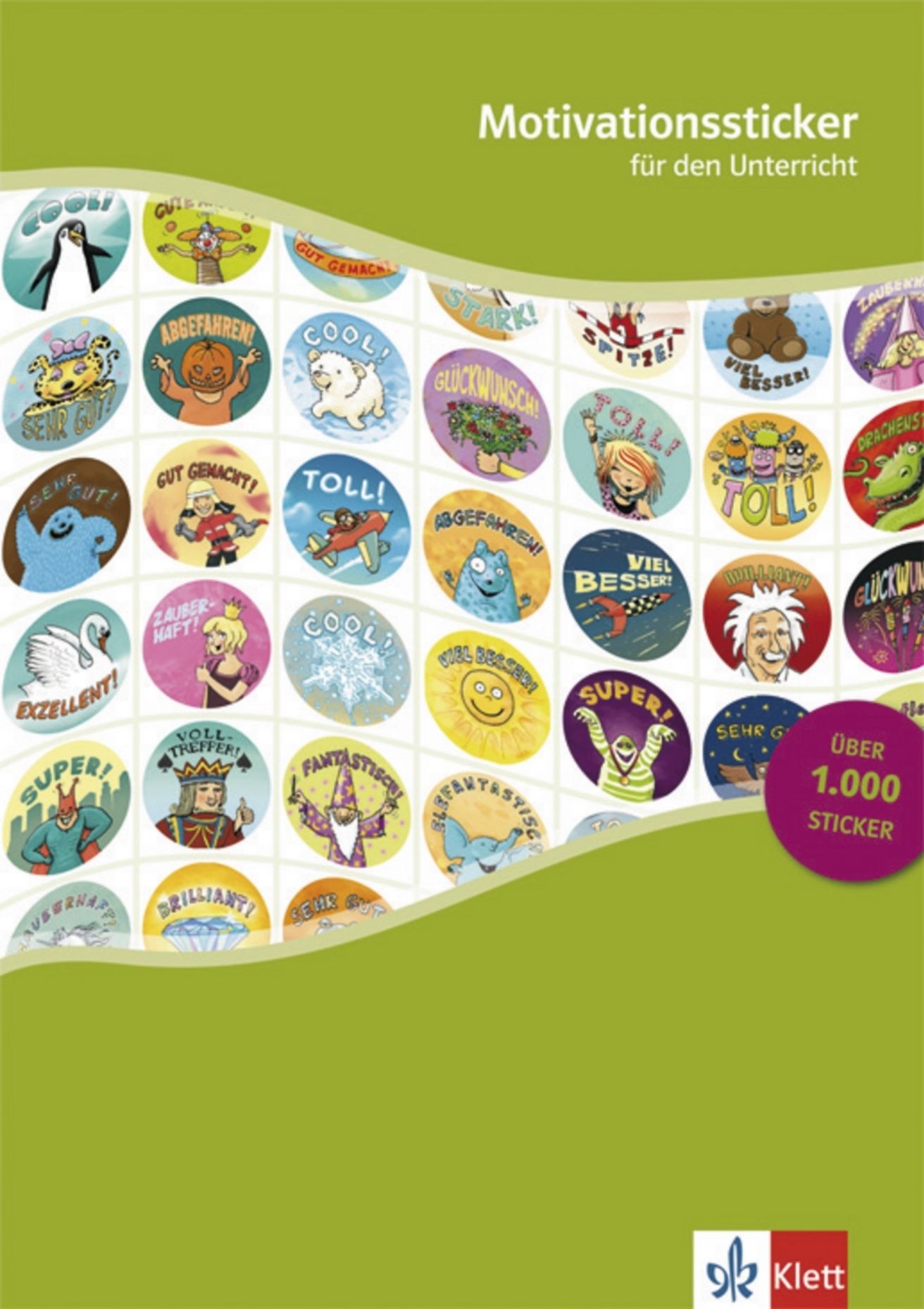 Motivationssticker für den Unterricht – Aufkleber