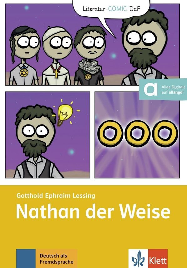 Nathan der Weise – Buch + MP3 allango.net