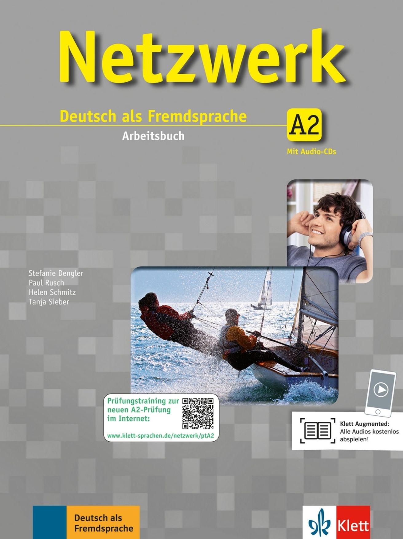 Netzwerk 2 (A2) – Arbeitsbuch + MP3 allango.net