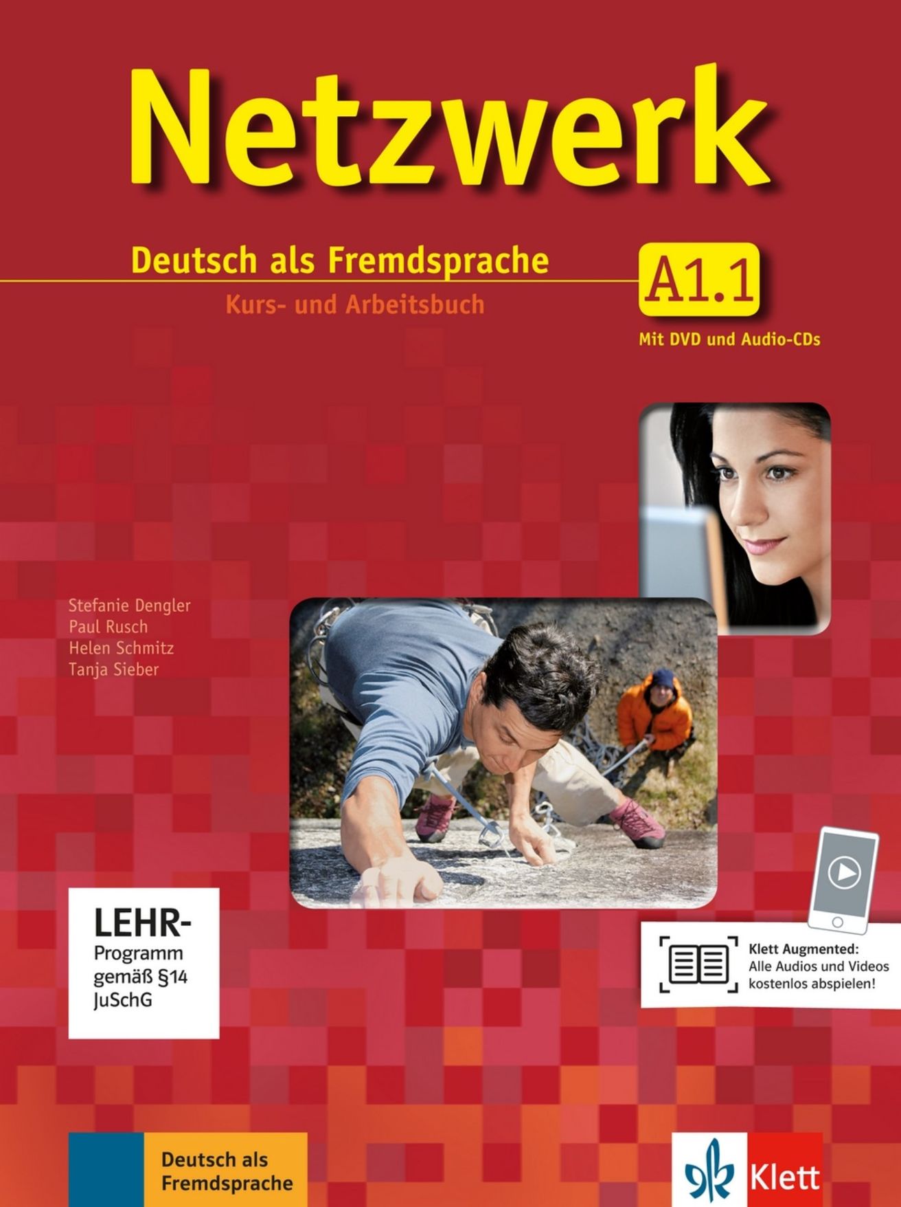 Netzwerk A1.1 – Kurs./Arbeitsbuch Teil 1 + MP3/Video allango.net