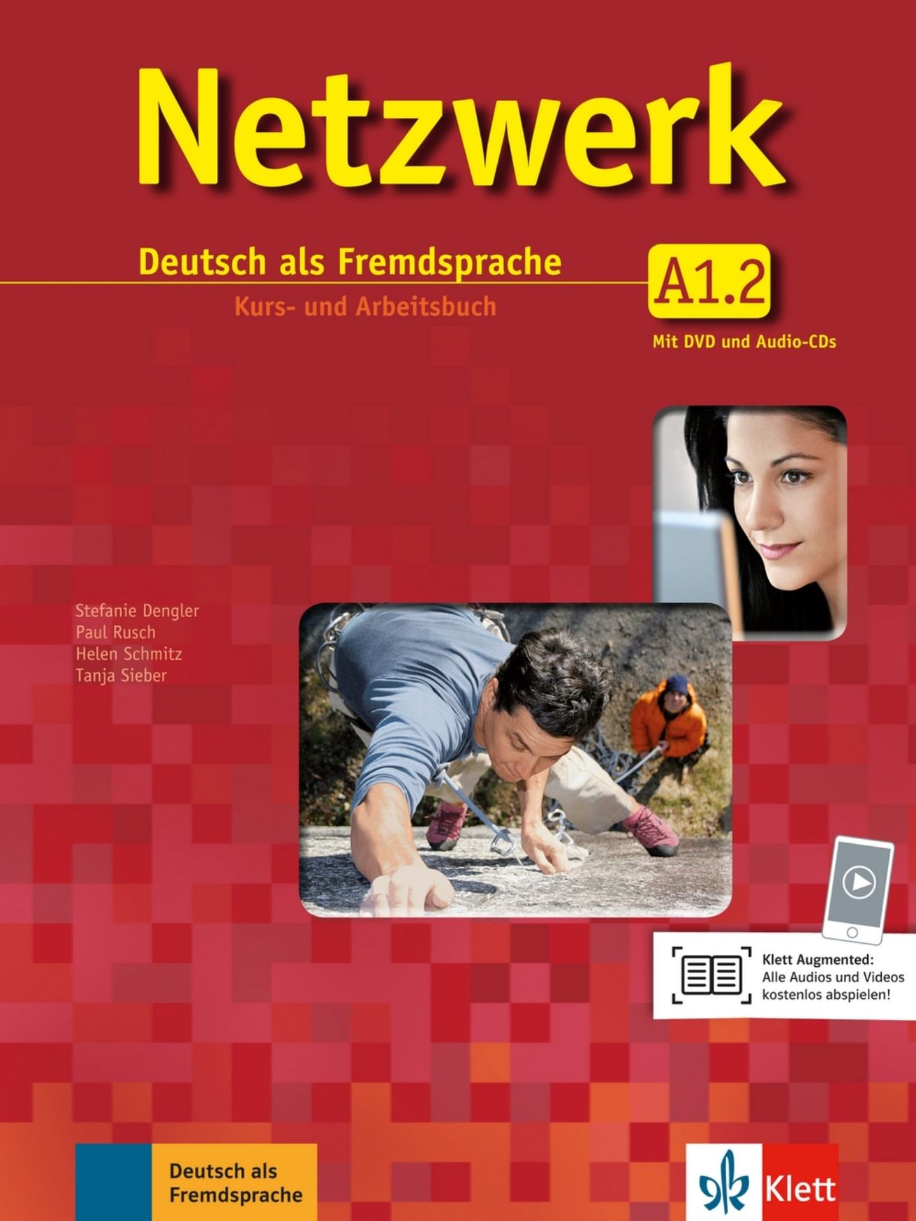 Netzwerk A1.2 – Kurs./Arbeitsbuch Teil 2 + MP3/Video allango.net