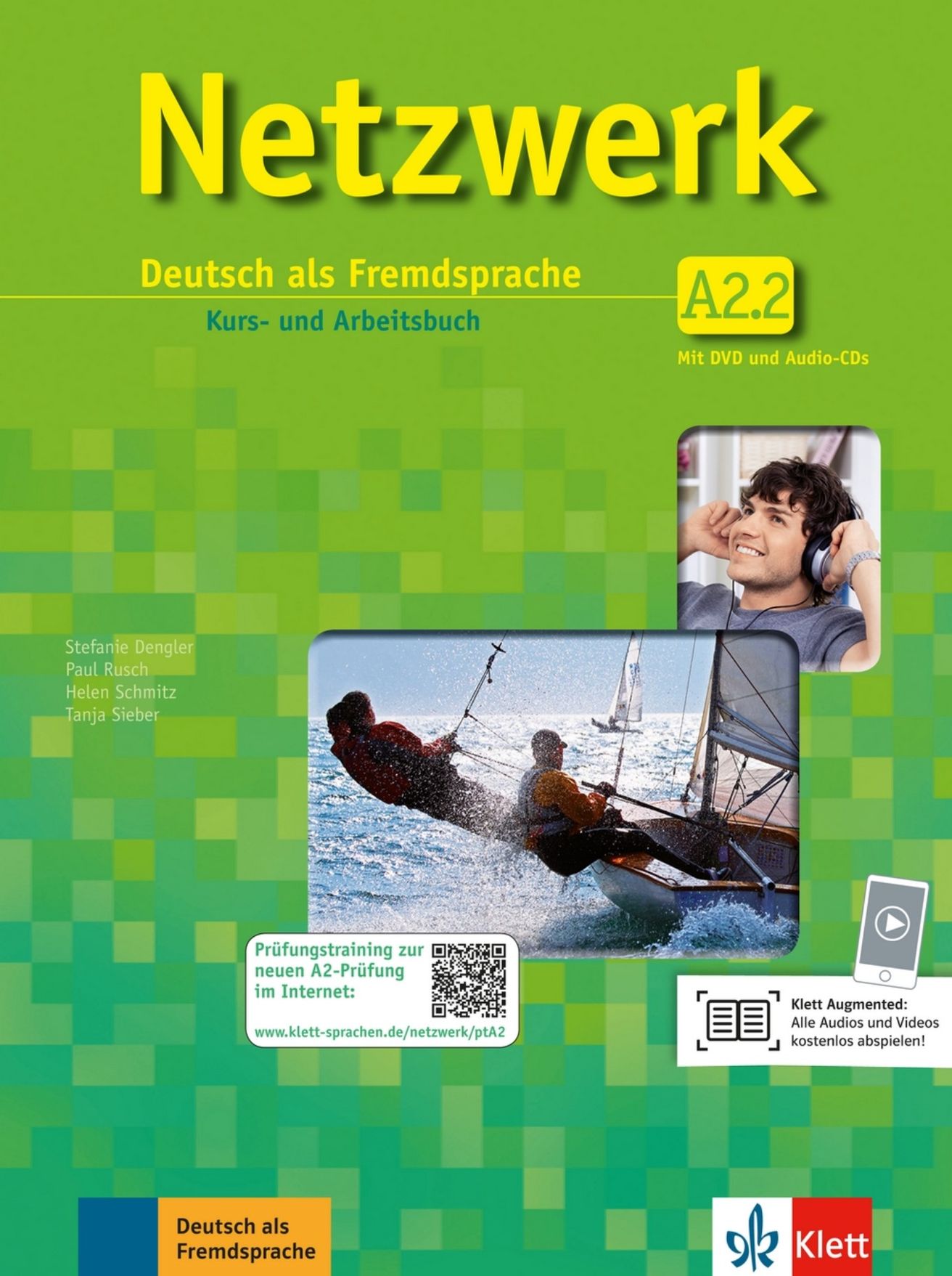 Netzwerk A2.2 – Kurs./Arbeitsbuch Teil 2 + MP3/Video allango.net