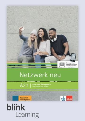 Netzwerk neu A2.1 – Digitale BlinkLearning – Kursbuch – Lernende