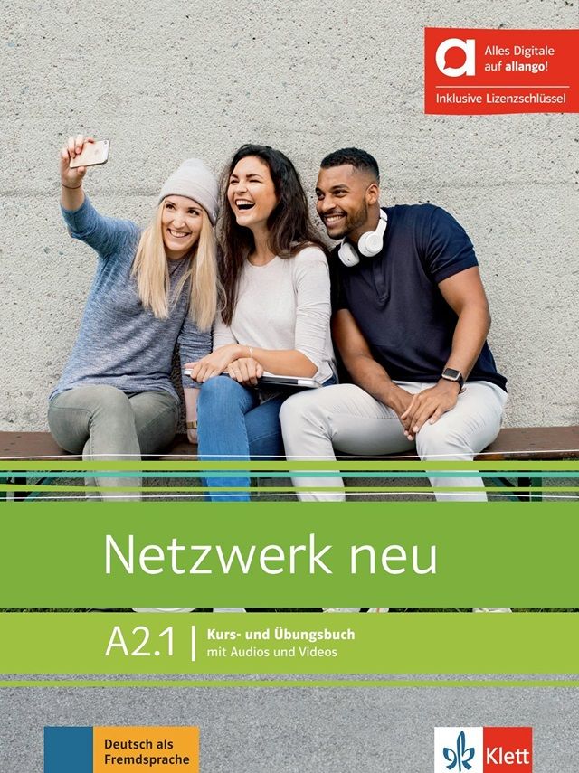 Netzwerk neu A2.1 – Hybride Ausgabe – Kursb./Übungsbuch Teil 1 + MP3/Video allango.net + Lizenz (24 Monate)