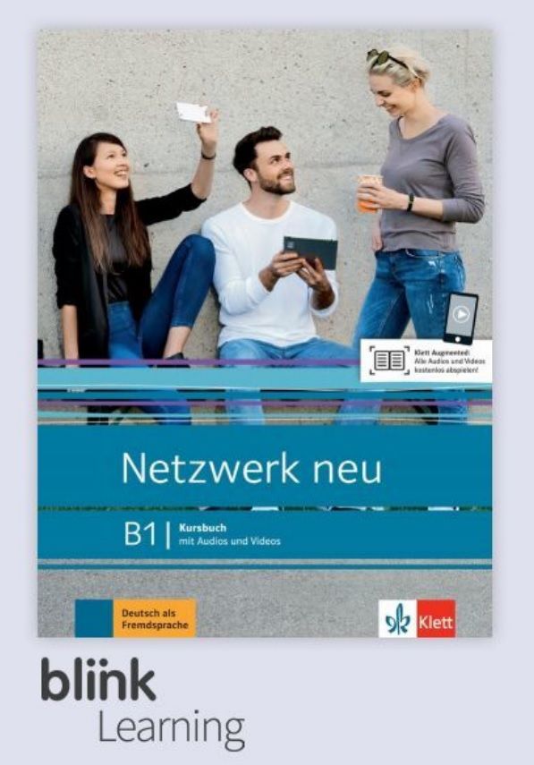 Netzwerk neu B1 – Digitale BlinkLearning – Kursbuch – Lernende