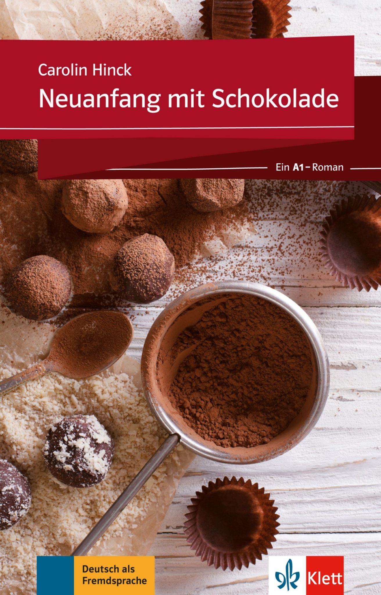 Neuanfang mit Schokolade (A1) – Buch + MP3 allango.net