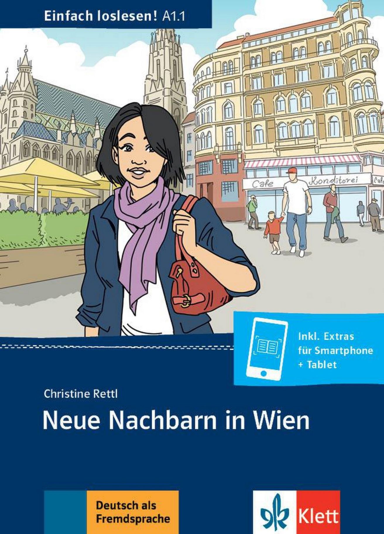 Neue Nachbarn in Wien (A1) – Buch + MP3 allango.net