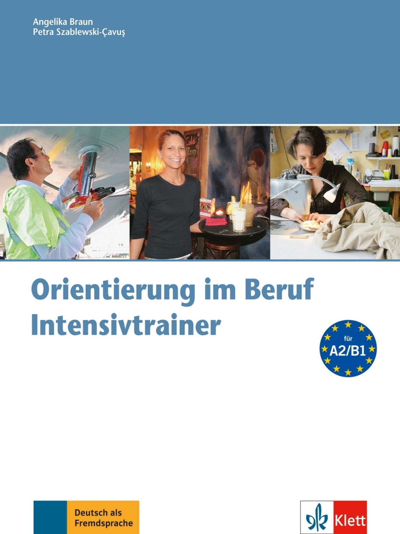 Orientierung im Beruf (A2-B1) – Intensivtrainer + Audio CD