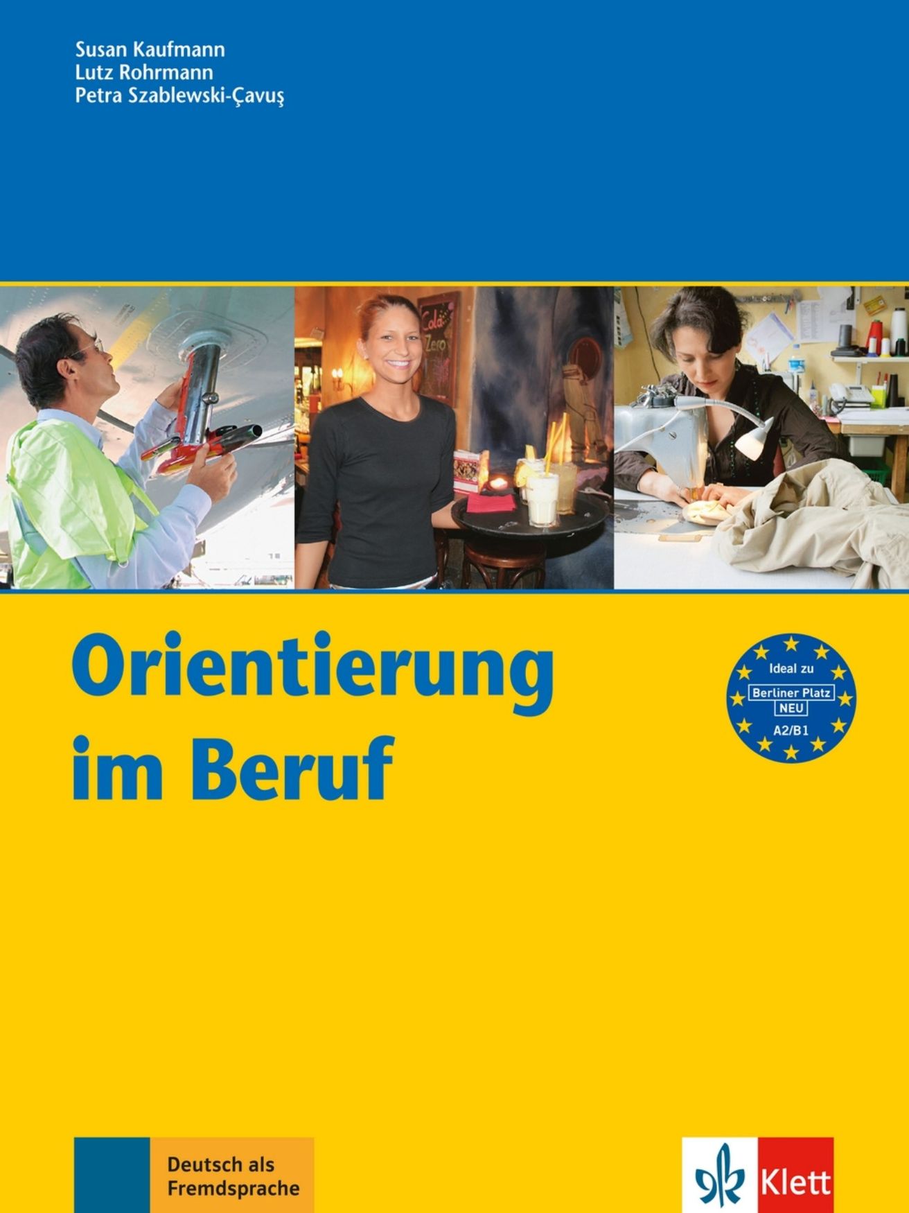 Orientierung im Beruf (A2-B1) – Kursbuch