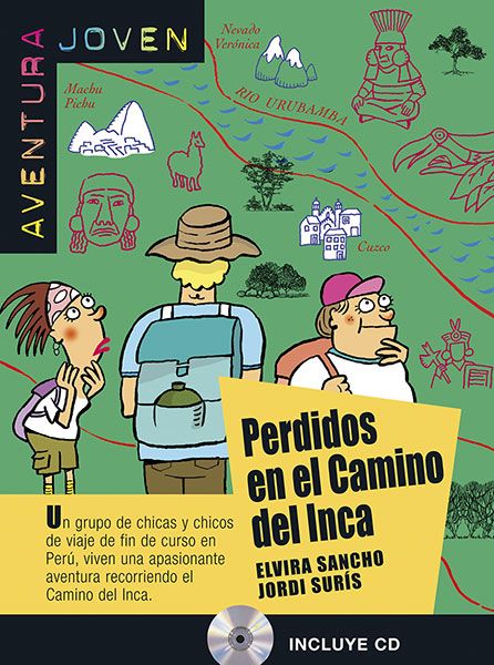 Perdidos en el camino del Inca (A1) – Libro + MP3 descargable