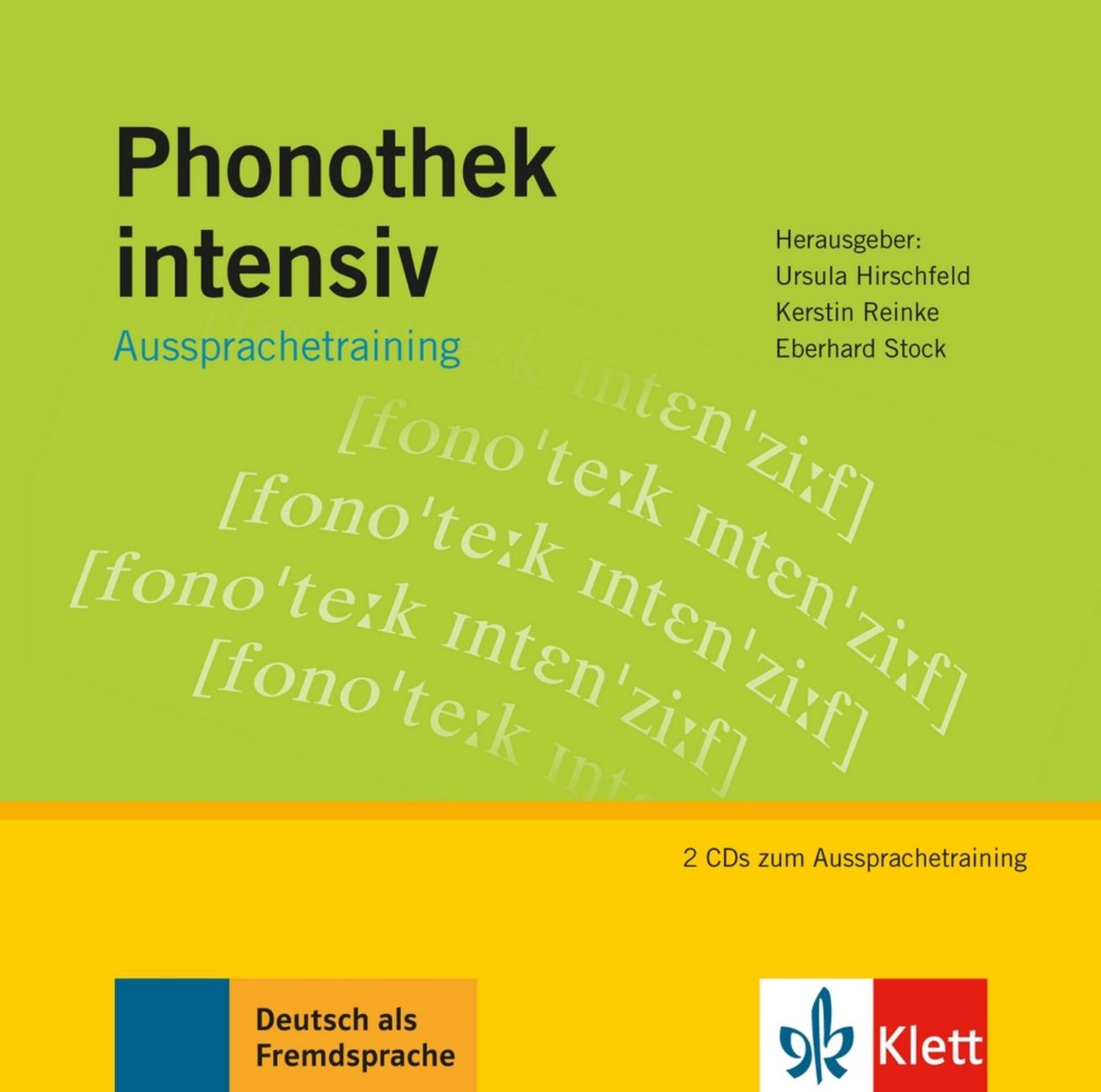 Phonothek Intensiv – 2Audio CD