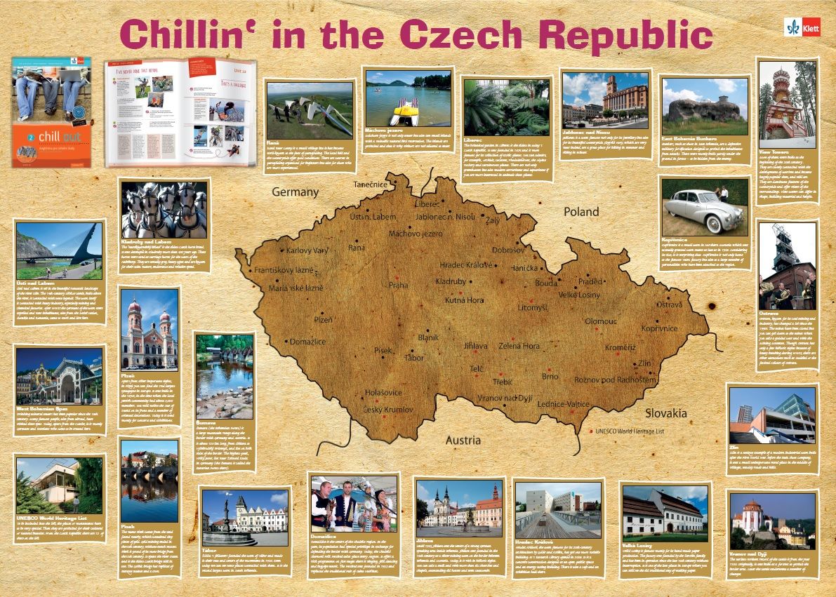 Plakát Chill out 1 Czech rep.